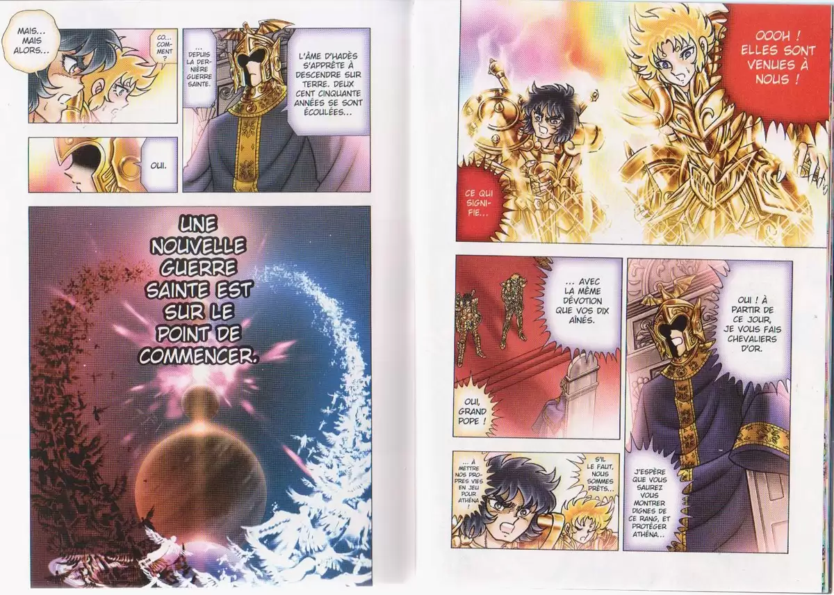 Saint Seiya – Next Dimension – Le mythe d’Hadès Volume 1 page 10