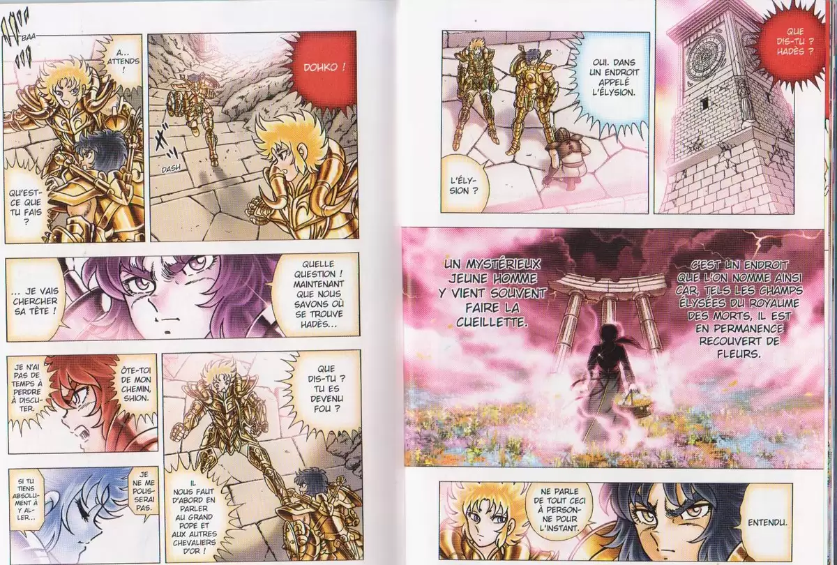 Saint Seiya – Next Dimension – Le mythe d’Hadès Volume 1 page 11