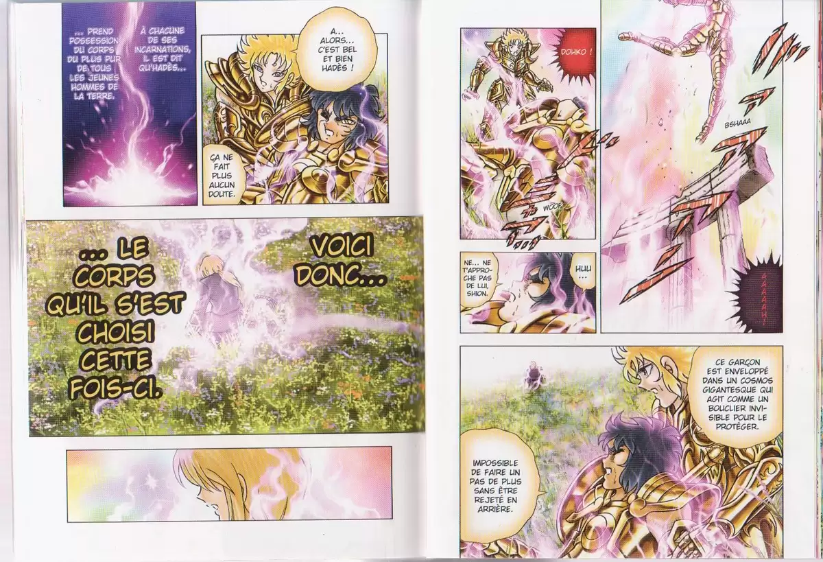 Saint Seiya – Next Dimension – Le mythe d’Hadès Volume 1 page 15