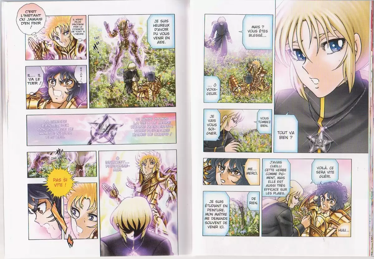 Saint Seiya – Next Dimension – Le mythe d’Hadès Volume 1 page 16