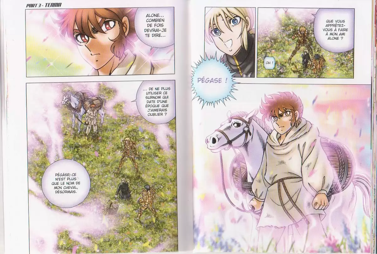 Saint Seiya – Next Dimension – Le mythe d’Hadès Volume 1 page 17