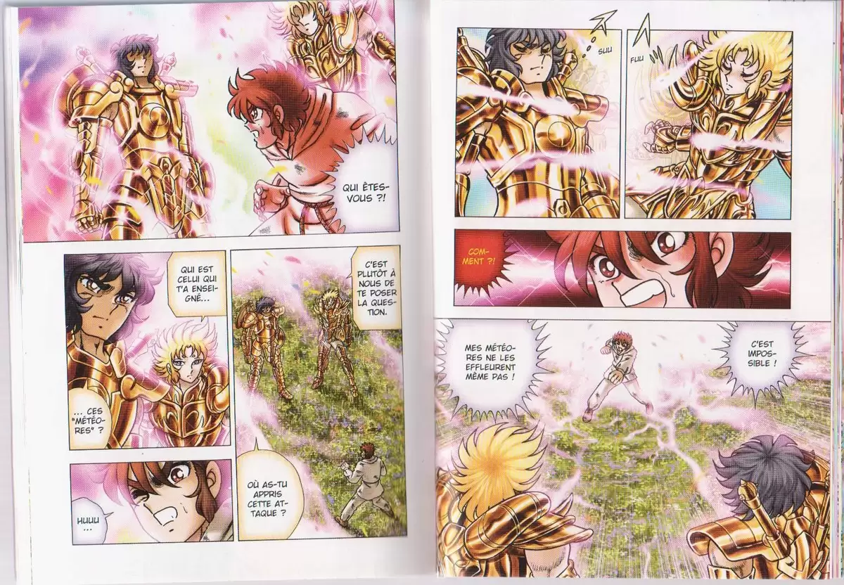 Saint Seiya – Next Dimension – Le mythe d’Hadès Volume 1 page 19