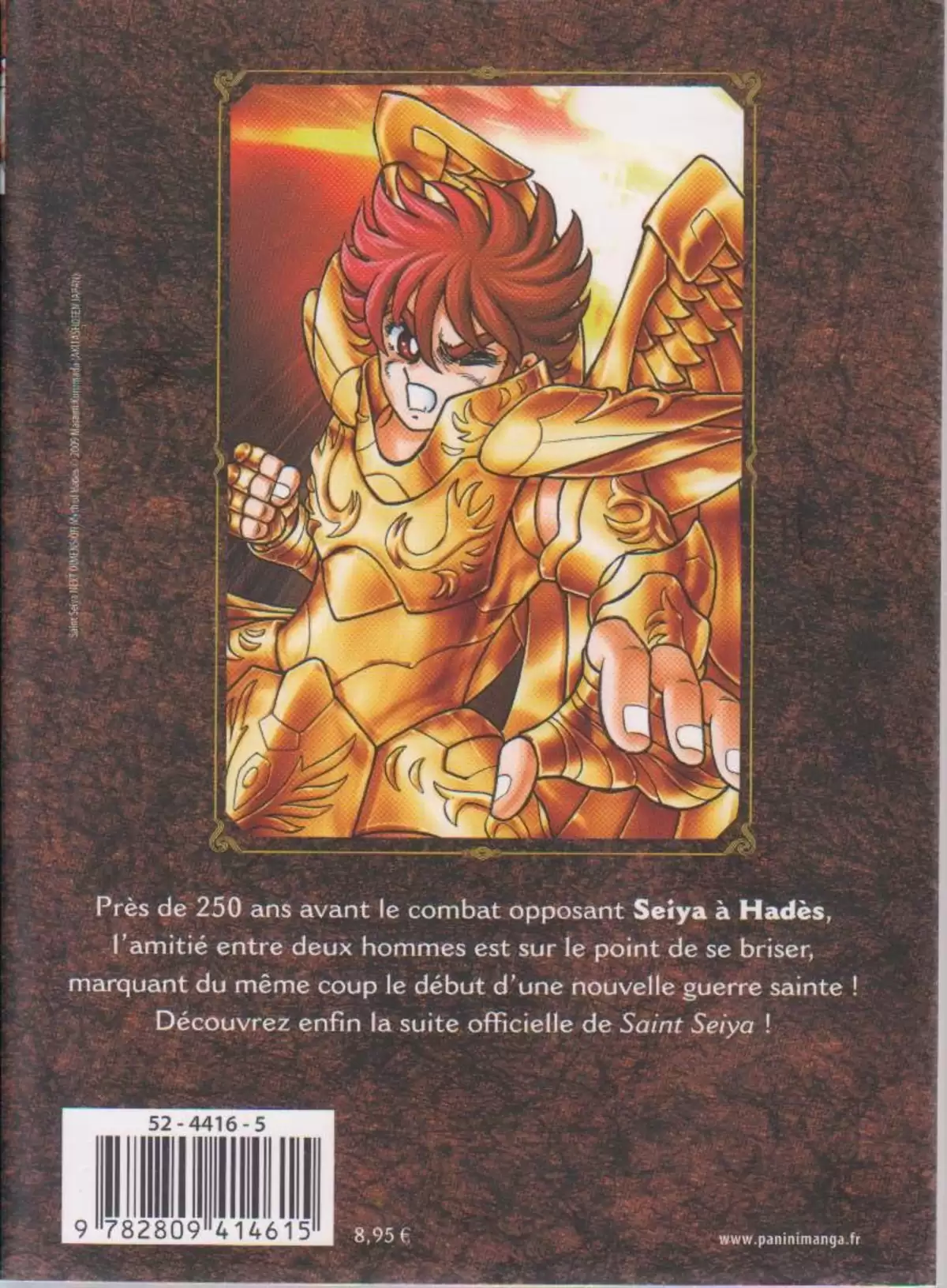 Saint Seiya – Next Dimension – Le mythe d’Hadès Volume 1 page 2