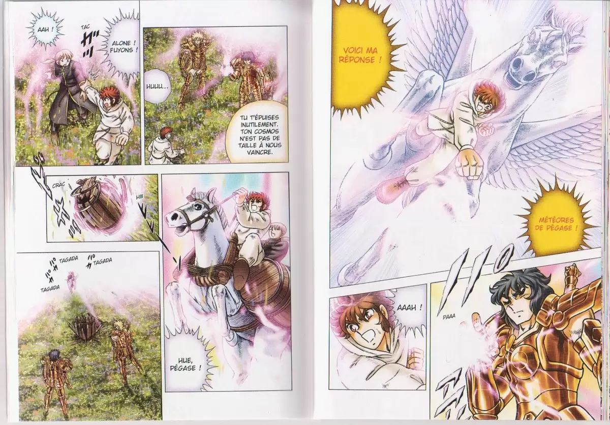 Saint Seiya – Next Dimension – Le mythe d’Hadès Volume 1 page 20