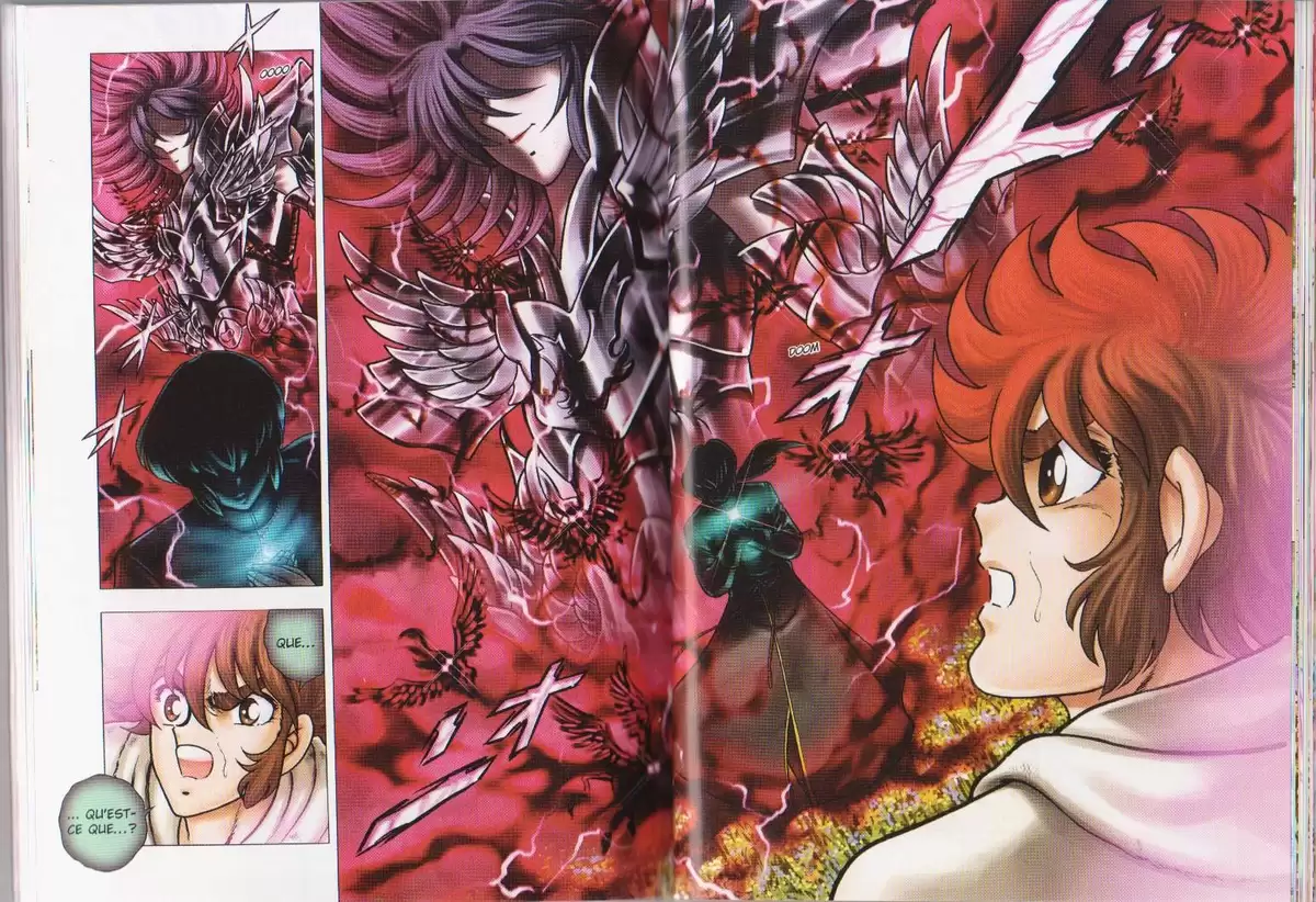 Saint Seiya – Next Dimension – Le mythe d’Hadès Volume 1 page 23