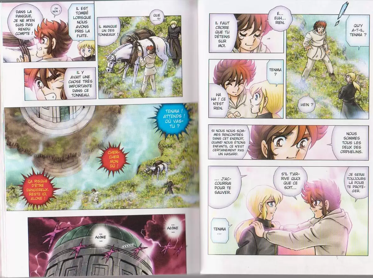 Saint Seiya – Next Dimension – Le mythe d’Hadès Volume 1 page 24