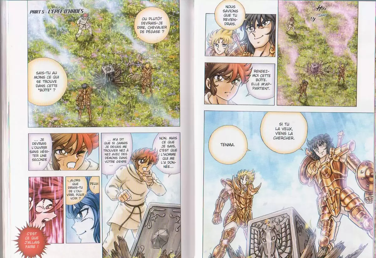 Saint Seiya – Next Dimension – Le mythe d’Hadès Volume 1 page 25