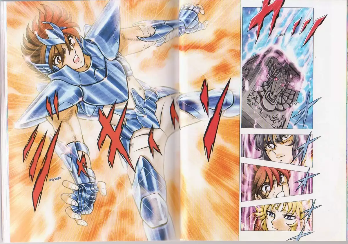 Saint Seiya – Next Dimension – Le mythe d’Hadès Volume 1 page 26