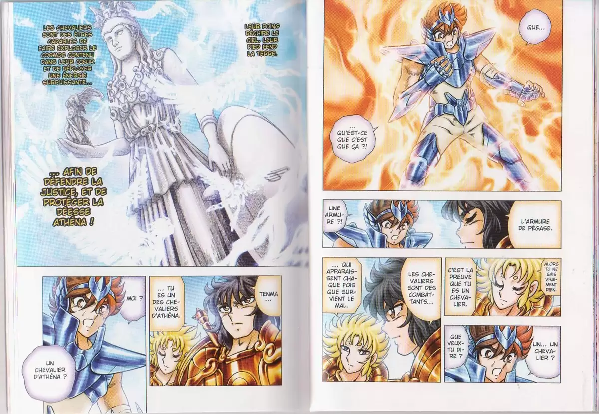 Saint Seiya – Next Dimension – Le mythe d’Hadès Volume 1 page 27