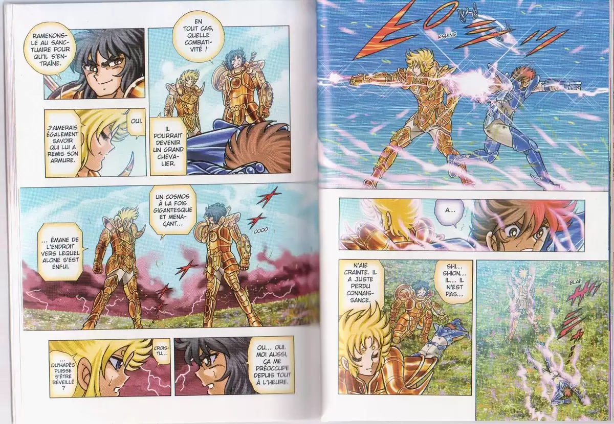 Saint Seiya – Next Dimension – Le mythe d’Hadès Volume 1 page 32