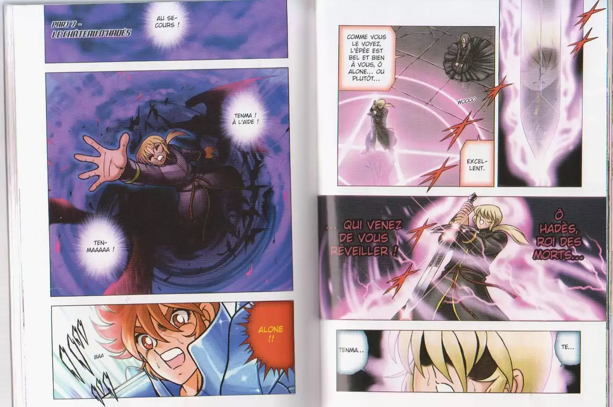 Saint Seiya – Next Dimension – Le mythe d’Hadès Volume 1 page 33