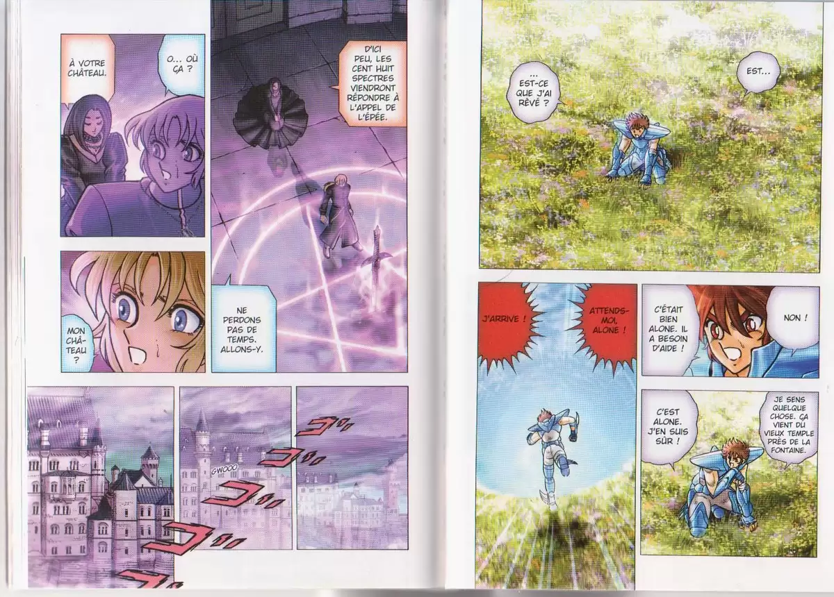 Saint Seiya – Next Dimension – Le mythe d’Hadès Volume 1 page 34