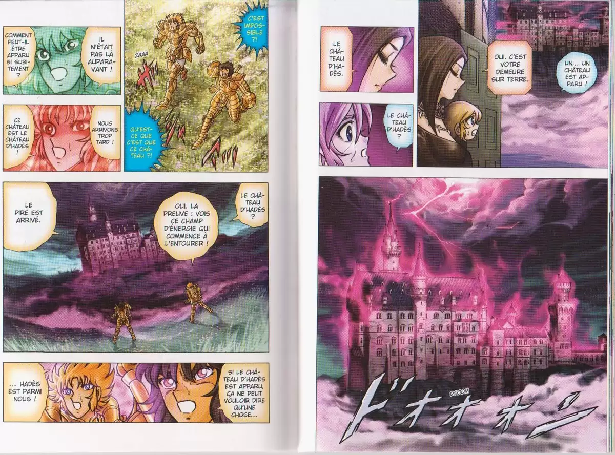 Saint Seiya – Next Dimension – Le mythe d’Hadès Volume 1 page 35