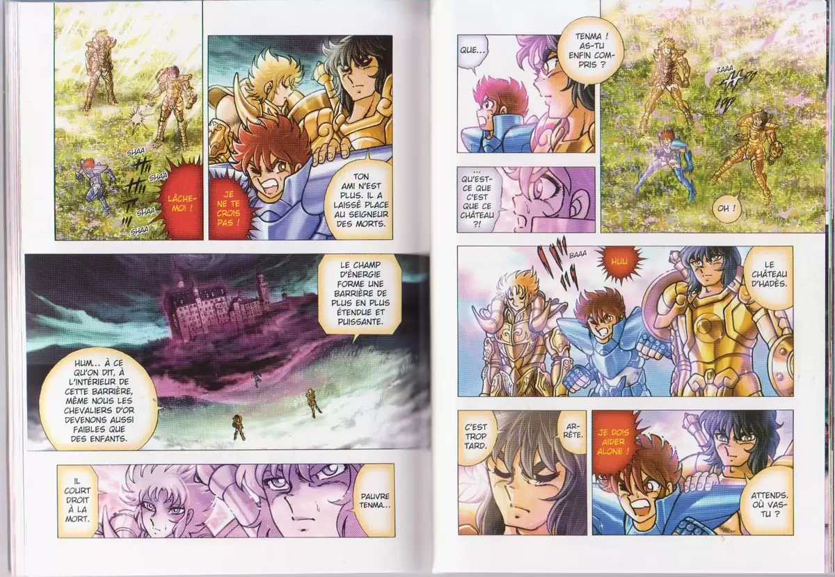 Saint Seiya – Next Dimension – Le mythe d’Hadès Volume 1 page 36