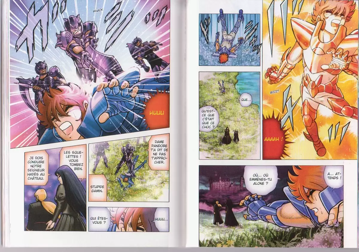 Saint Seiya – Next Dimension – Le mythe d’Hadès Volume 1 page 38