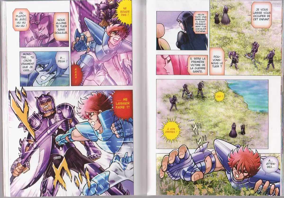 Saint Seiya – Next Dimension – Le mythe d’Hadès Volume 1 page 39