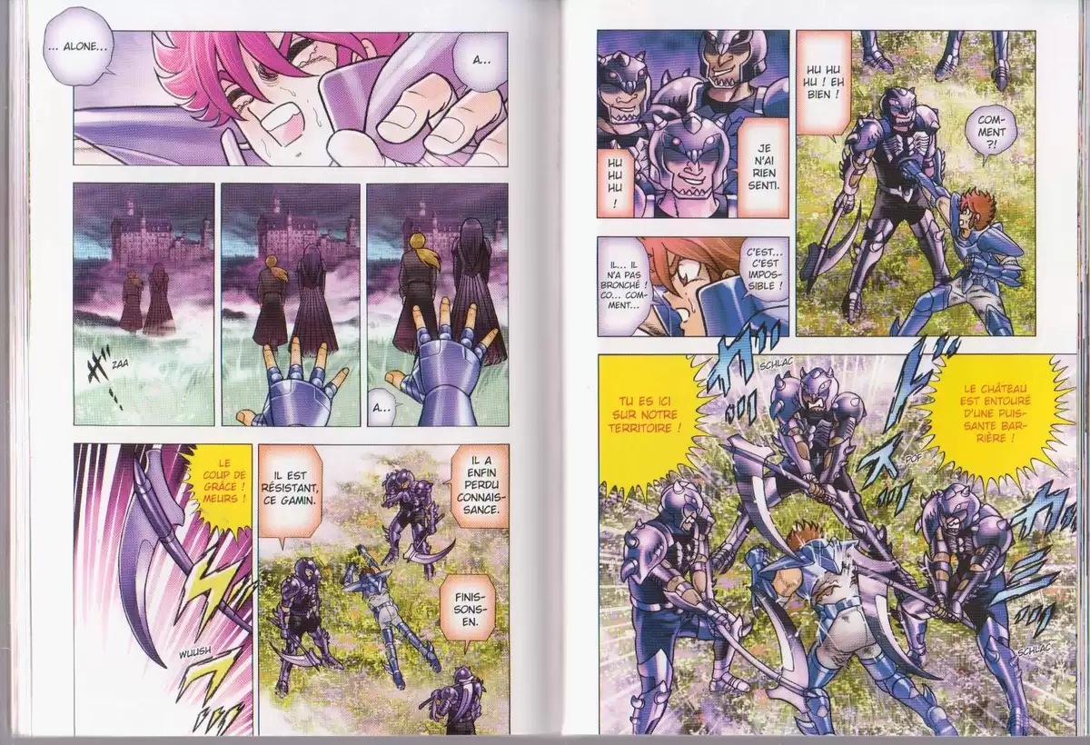 Saint Seiya – Next Dimension – Le mythe d’Hadès Volume 1 page 40