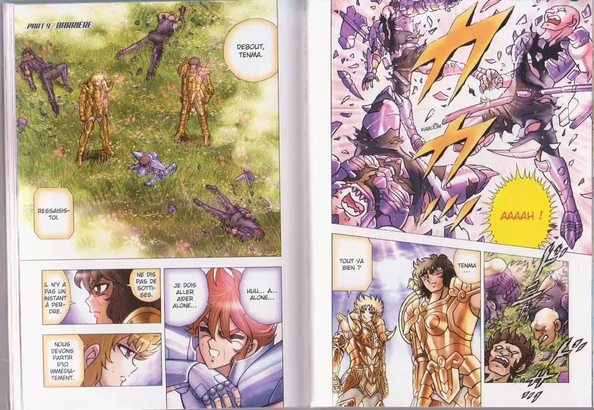 Saint Seiya – Next Dimension – Le mythe d’Hadès Volume 1 page 41