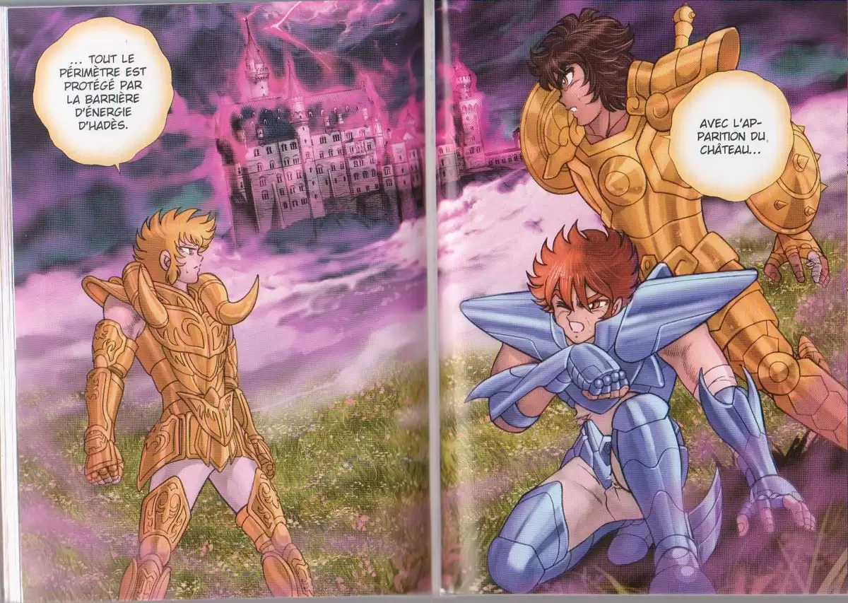 Saint Seiya – Next Dimension – Le mythe d’Hadès Volume 1 page 42