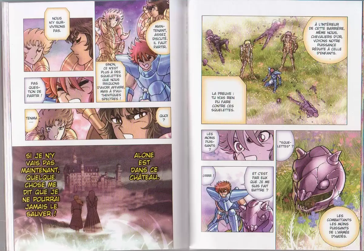 Saint Seiya – Next Dimension – Le mythe d’Hadès Volume 1 page 43