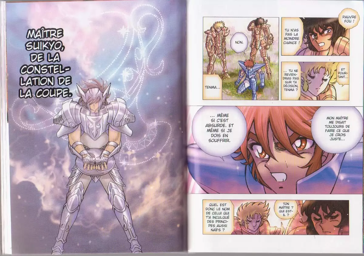 Saint Seiya – Next Dimension – Le mythe d’Hadès Volume 1 page 44