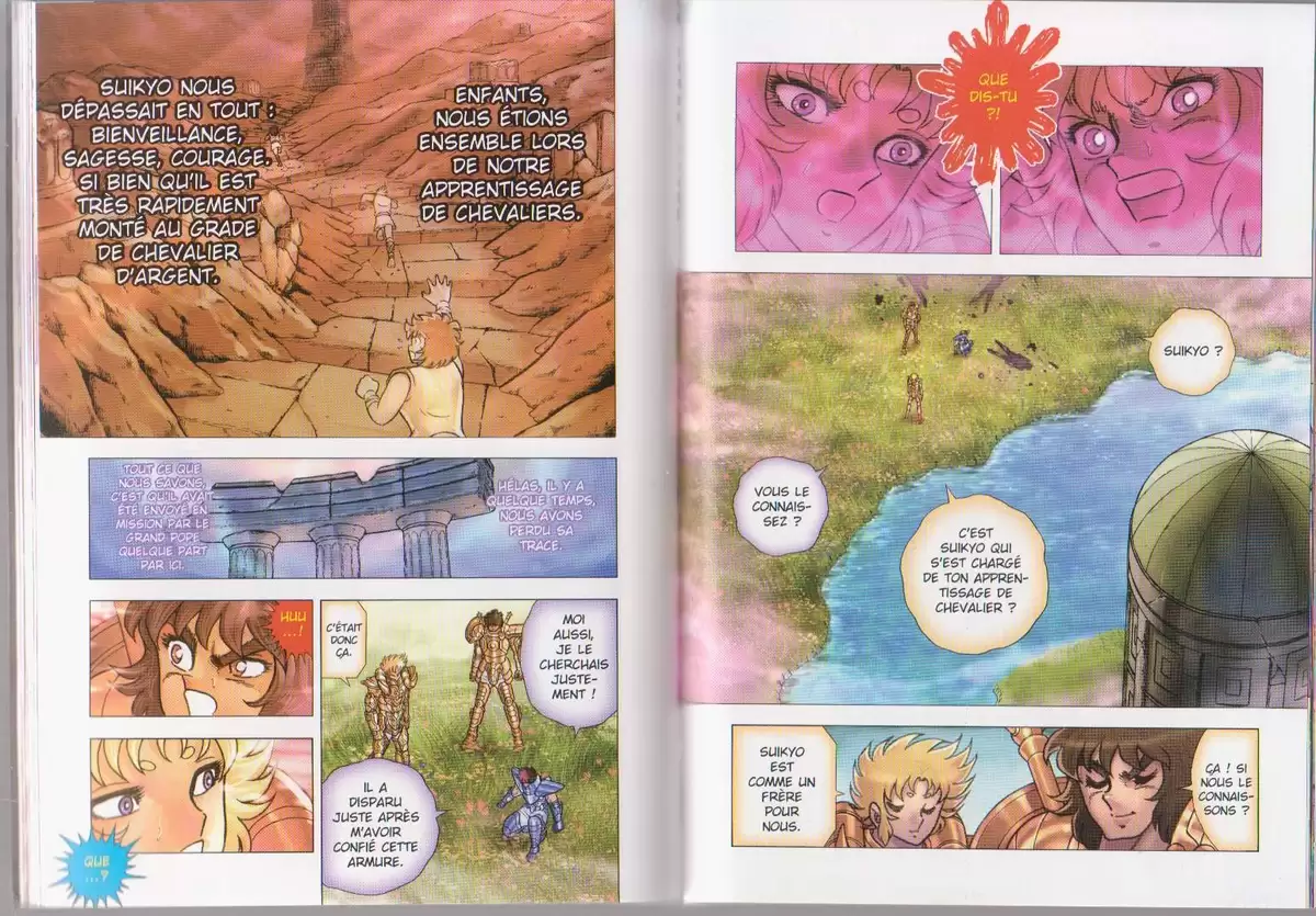 Saint Seiya – Next Dimension – Le mythe d’Hadès Volume 1 page 45