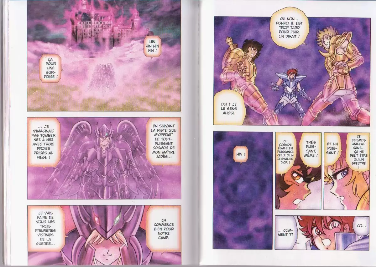 Saint Seiya – Next Dimension – Le mythe d’Hadès Volume 1 page 46