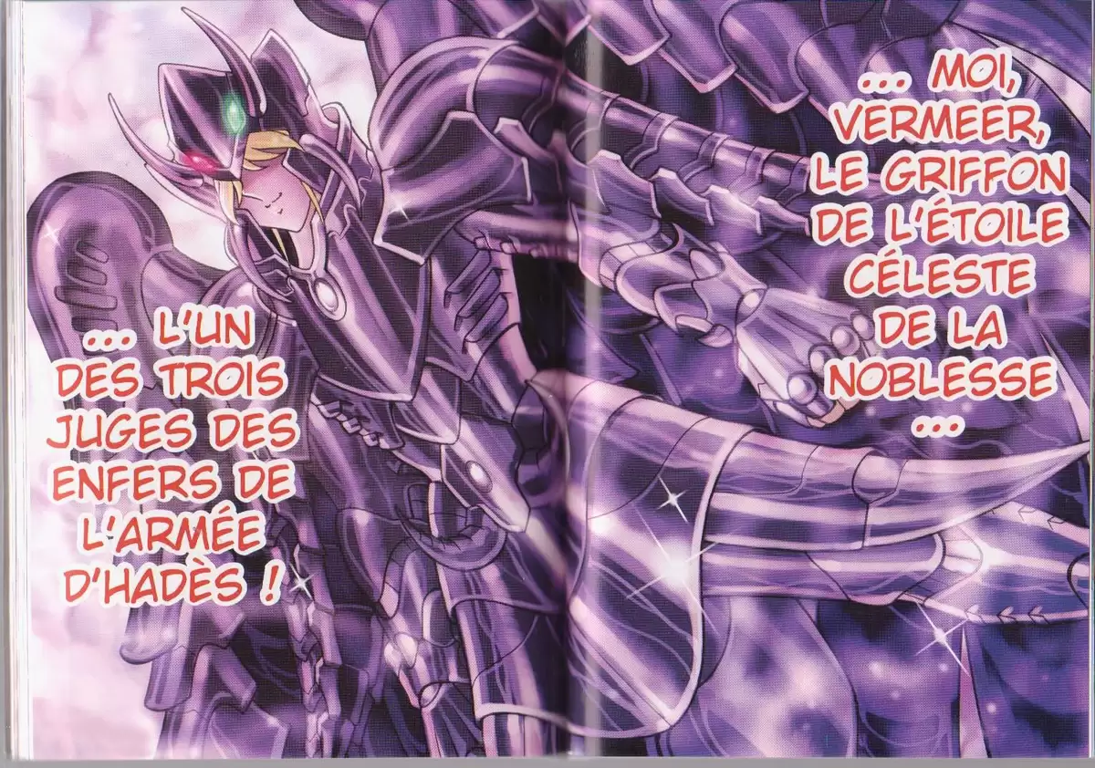 Saint Seiya – Next Dimension – Le mythe d’Hadès Volume 1 page 47