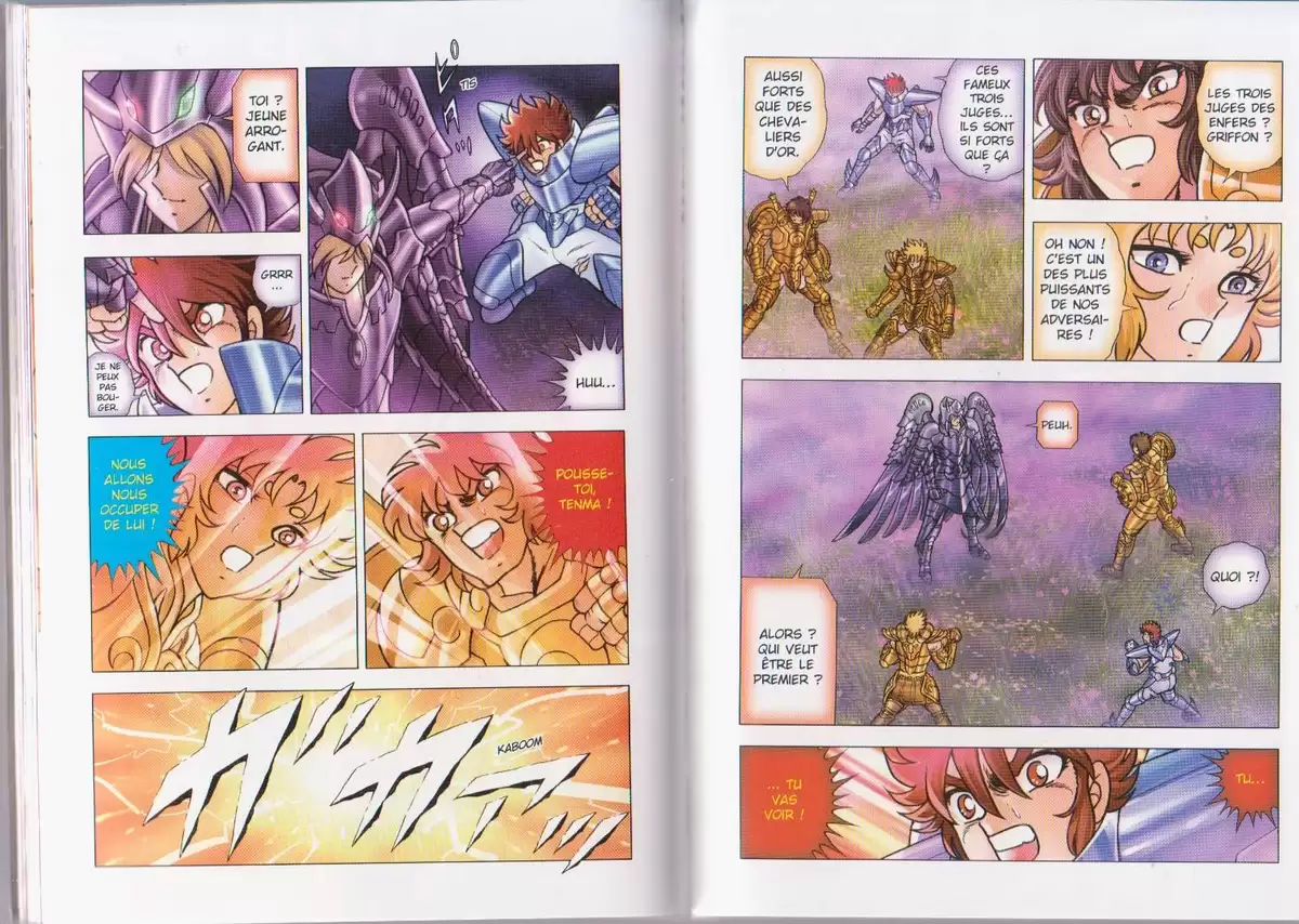 Saint Seiya – Next Dimension – Le mythe d’Hadès Volume 1 page 48