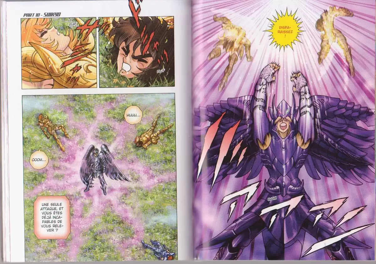 Saint Seiya – Next Dimension – Le mythe d’Hadès Volume 1 page 50