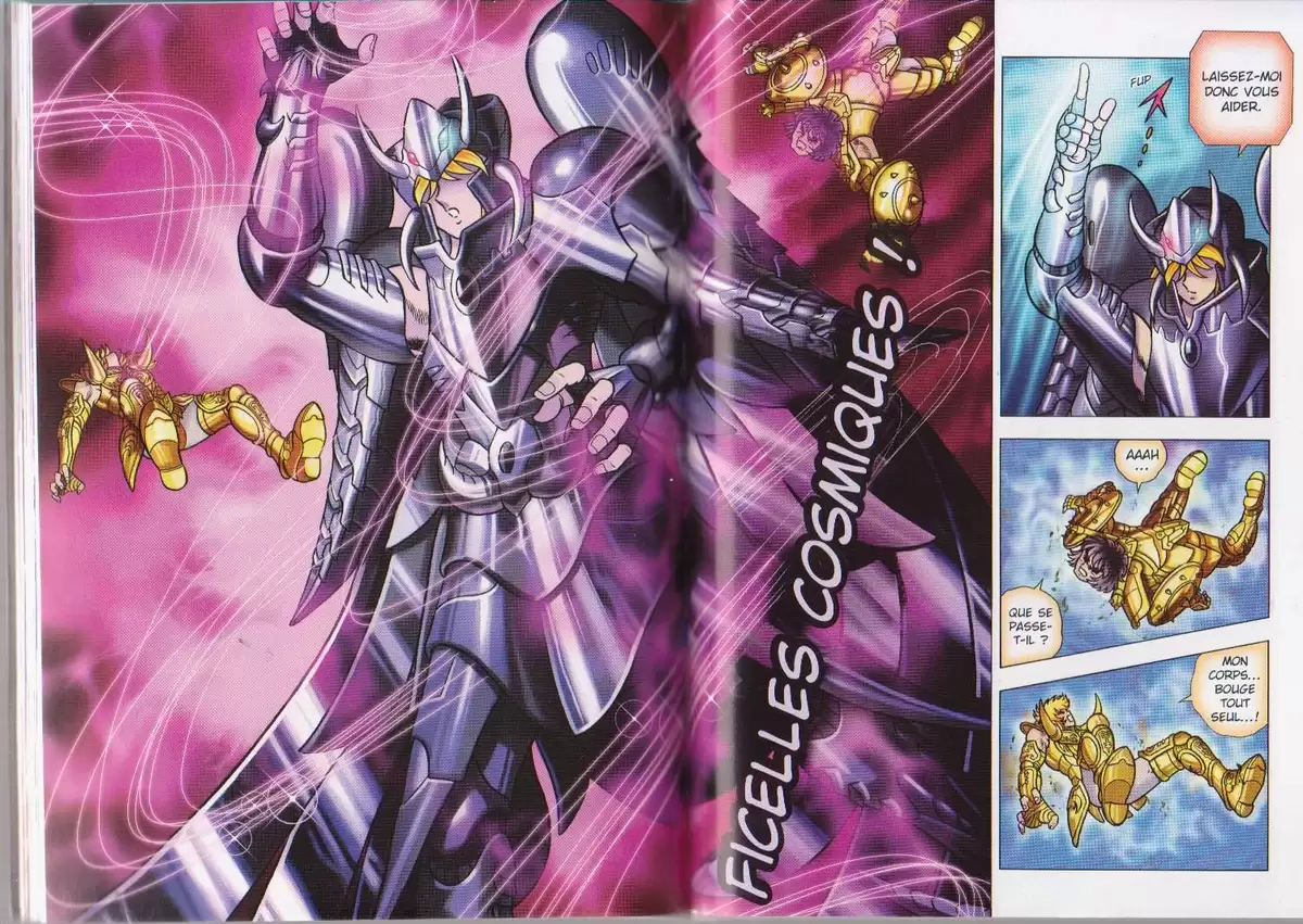 Saint Seiya – Next Dimension – Le mythe d’Hadès Volume 1 page 51