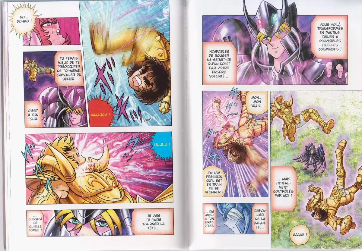 Saint Seiya – Next Dimension – Le mythe d’Hadès Volume 1 page 52