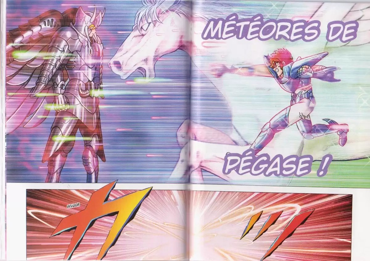 Saint Seiya – Next Dimension – Le mythe d’Hadès Volume 1 page 54