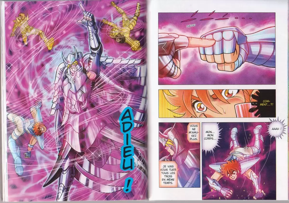 Saint Seiya – Next Dimension – Le mythe d’Hadès Volume 1 page 55