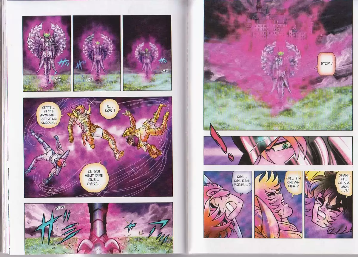 Saint Seiya – Next Dimension – Le mythe d’Hadès Volume 1 page 56