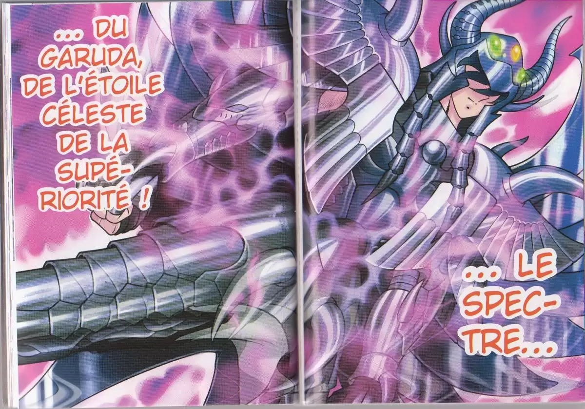 Saint Seiya – Next Dimension – Le mythe d’Hadès Volume 1 page 57