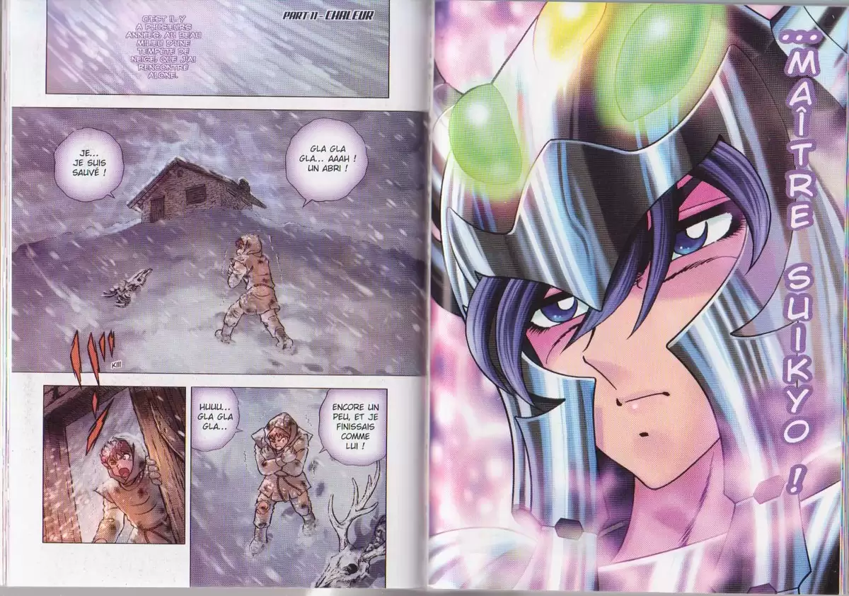 Saint Seiya – Next Dimension – Le mythe d’Hadès Volume 1 page 59