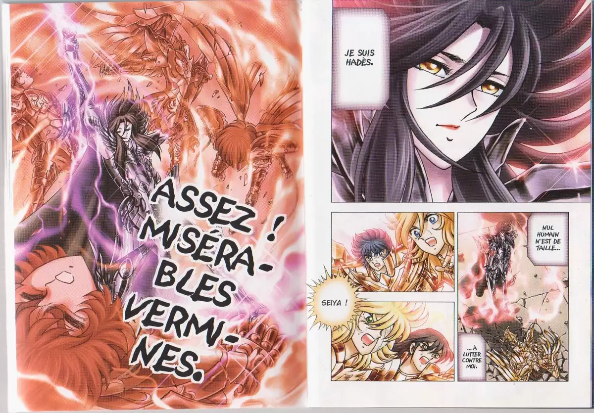 Saint Seiya – Next Dimension – Le mythe d’Hadès Volume 1 page 6