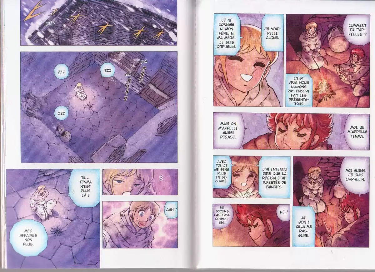 Saint Seiya – Next Dimension – Le mythe d’Hadès Volume 1 page 62