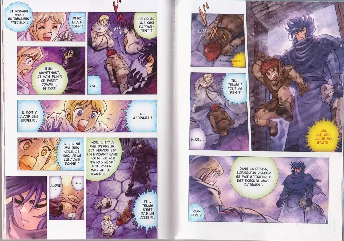 Saint Seiya – Next Dimension – Le mythe d’Hadès Volume 1 page 64