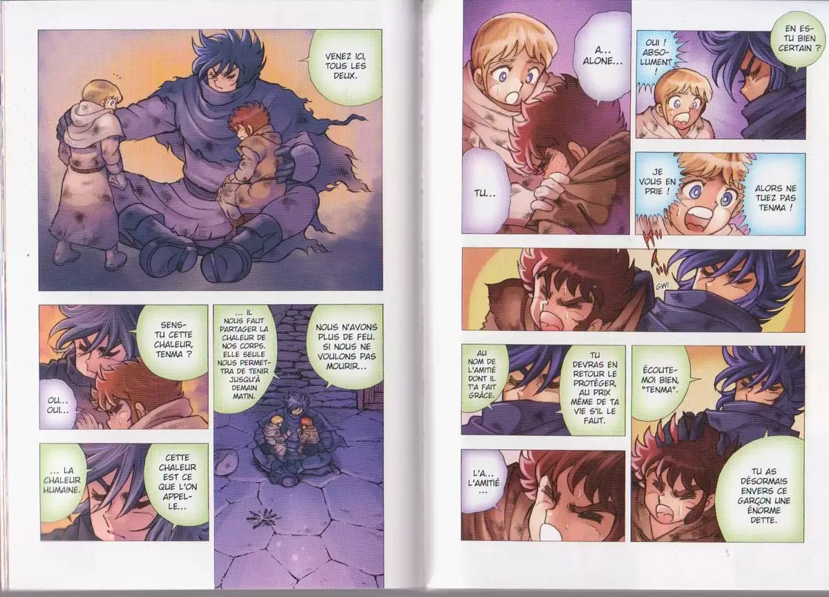 Saint Seiya – Next Dimension – Le mythe d’Hadès Volume 1 page 65