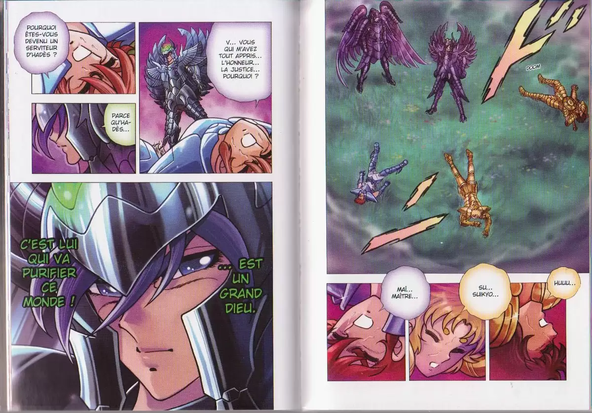 Saint Seiya – Next Dimension – Le mythe d’Hadès Volume 1 page 67