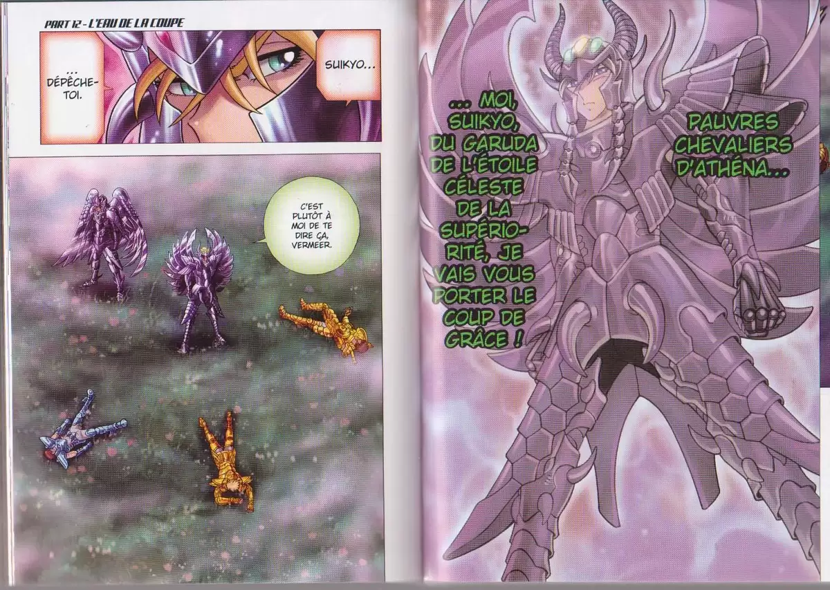 Saint Seiya – Next Dimension – Le mythe d’Hadès Volume 1 page 68