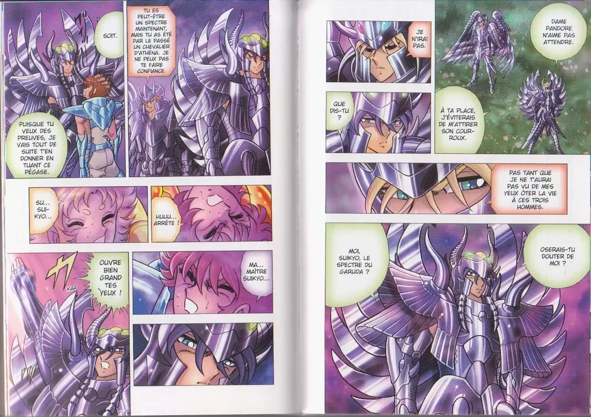 Saint Seiya – Next Dimension – Le mythe d’Hadès Volume 1 page 69