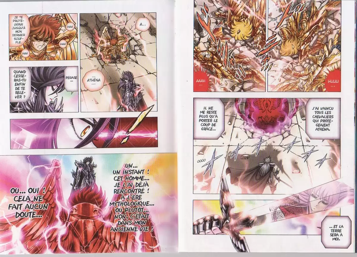 Saint Seiya – Next Dimension – Le mythe d’Hadès Volume 1 page 7