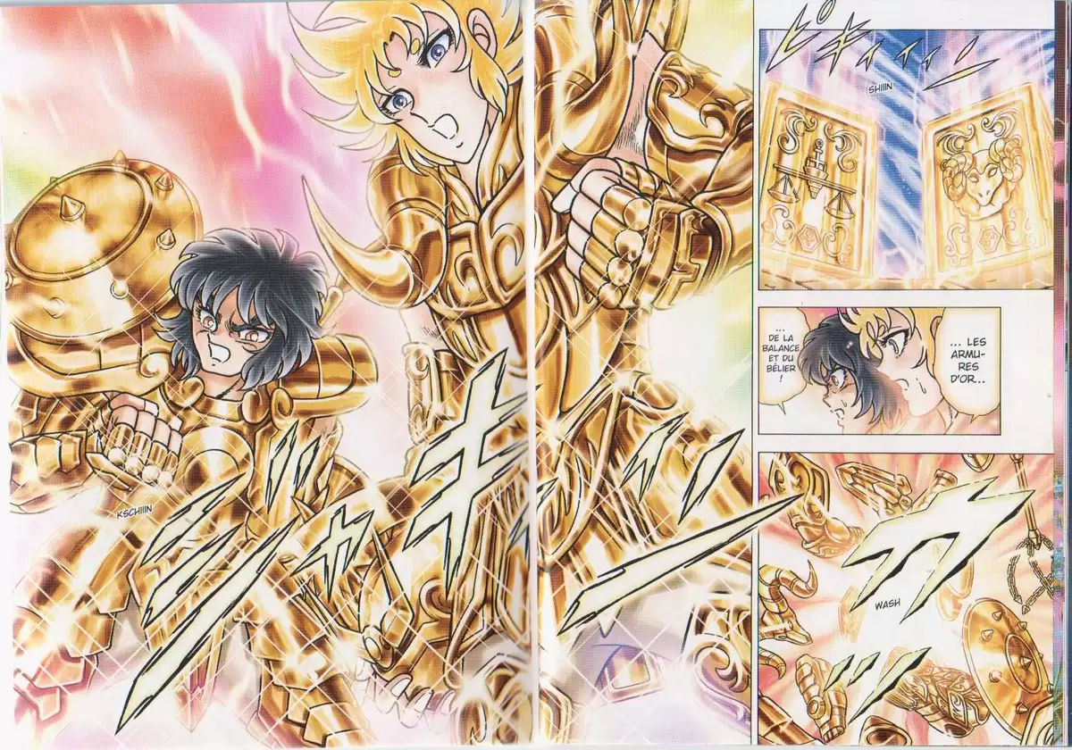 Saint Seiya – Next Dimension – Le mythe d’Hadès Volume 1 page 9