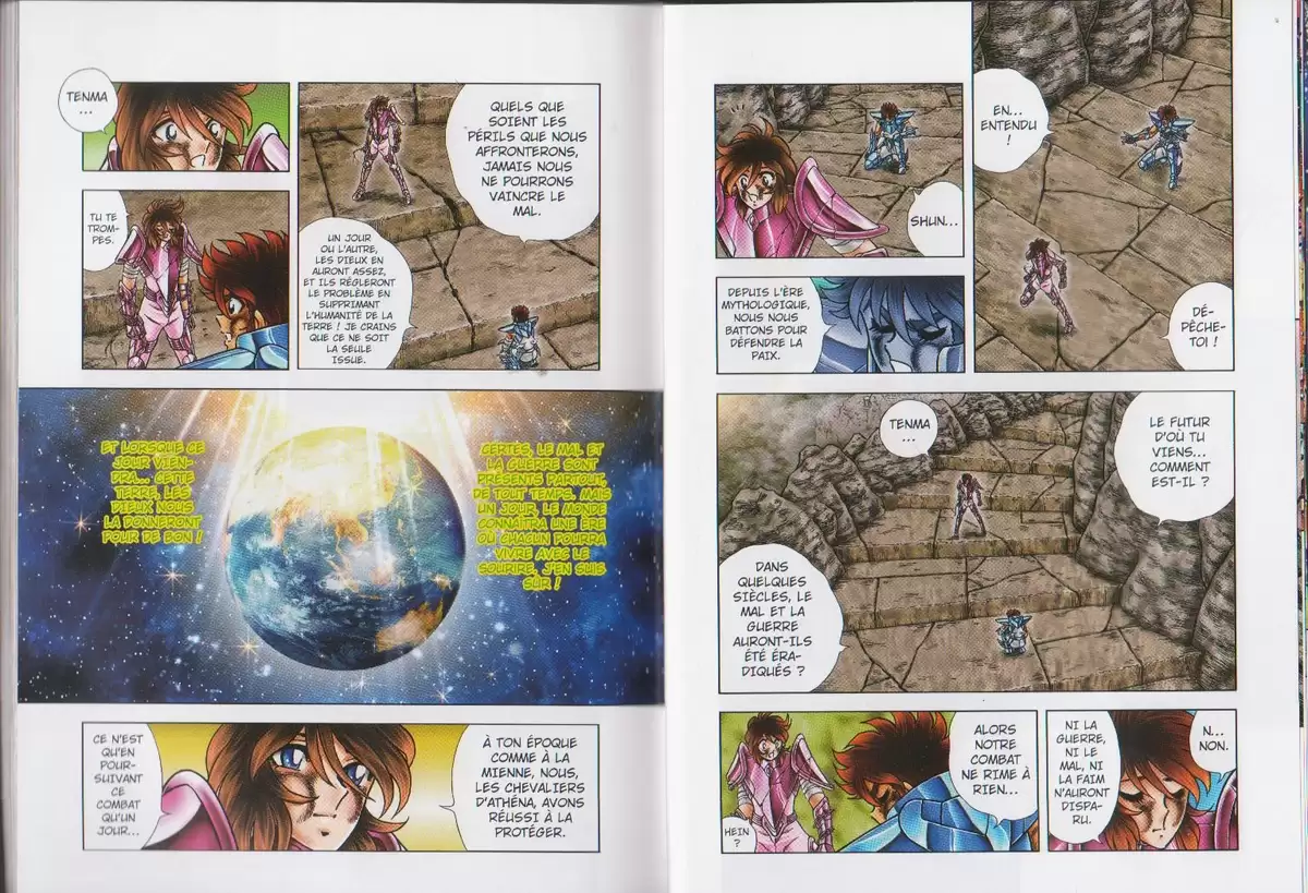 Saint Seiya – Next Dimension – Le mythe d’Hadès Volume 6 page 10