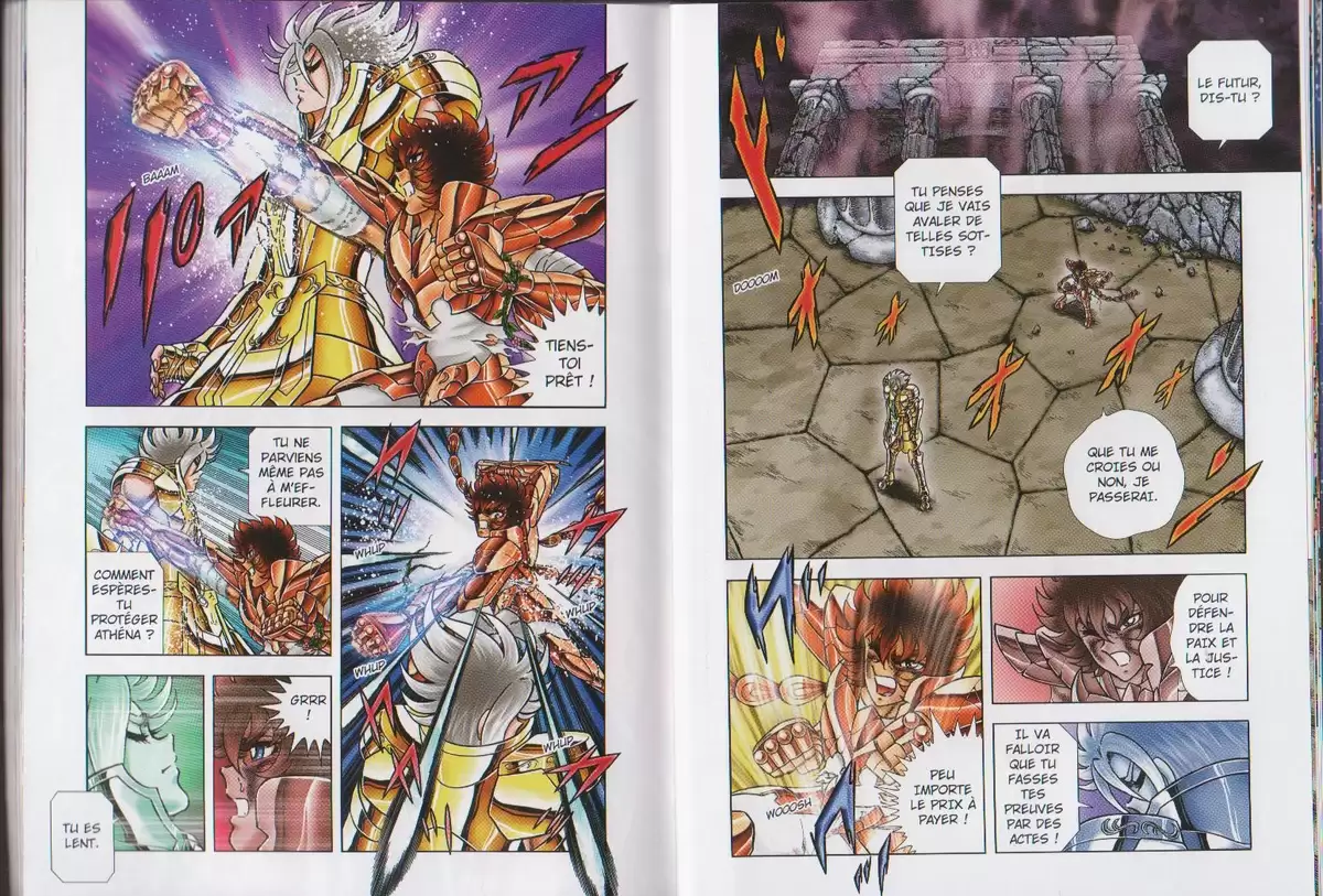 Saint Seiya – Next Dimension – Le mythe d’Hadès Volume 6 page 12