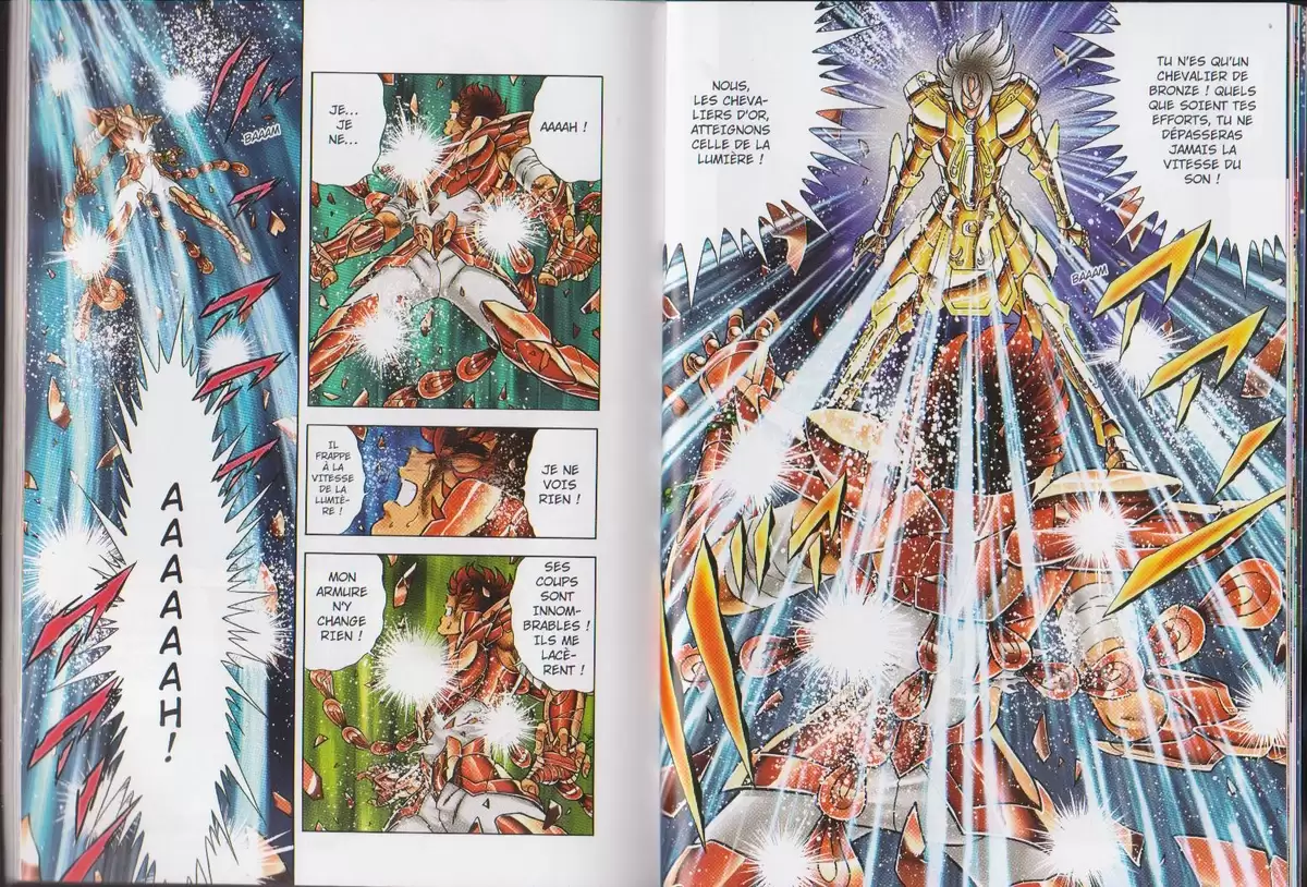 Saint Seiya – Next Dimension – Le mythe d’Hadès Volume 6 page 13