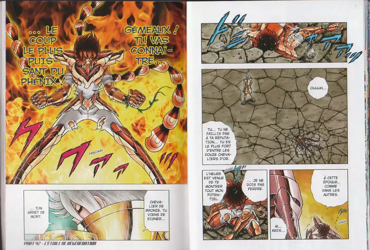 Saint Seiya – Next Dimension – Le mythe d’Hadès Volume 6 page 14